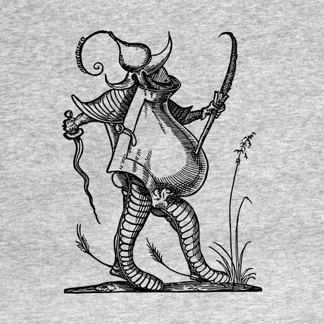 Grotesque #46 The Drolatic Dreams of Pantagruel (1565) by n23tees